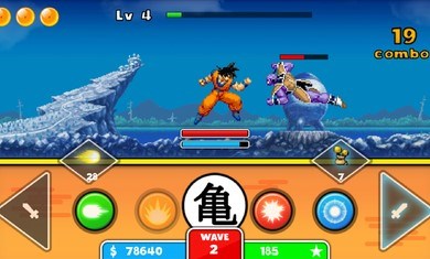 悟空赛亚人战士破解版v1.4.4截图4