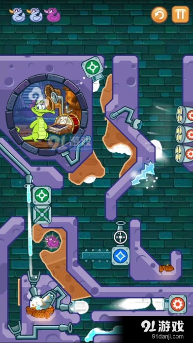 鳄鱼小顽皮爱洗澡免费版 1.16.0v1.8.5截图2