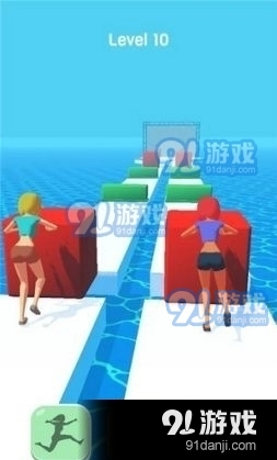 忍者奔跑战士挑战赛v5截图1