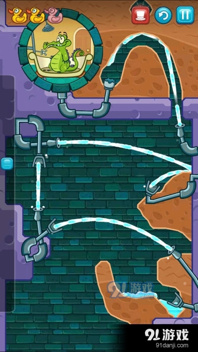 鳄鱼小顽皮爱洗澡免费版 1.16.0v1.8.5截图5