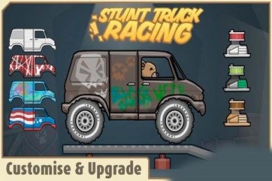 特技卡车赛车修改版v2.13截图1