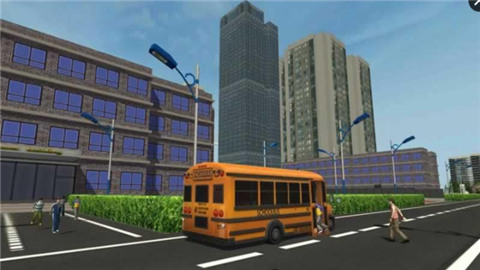 高校车司机2v1.13截图3
