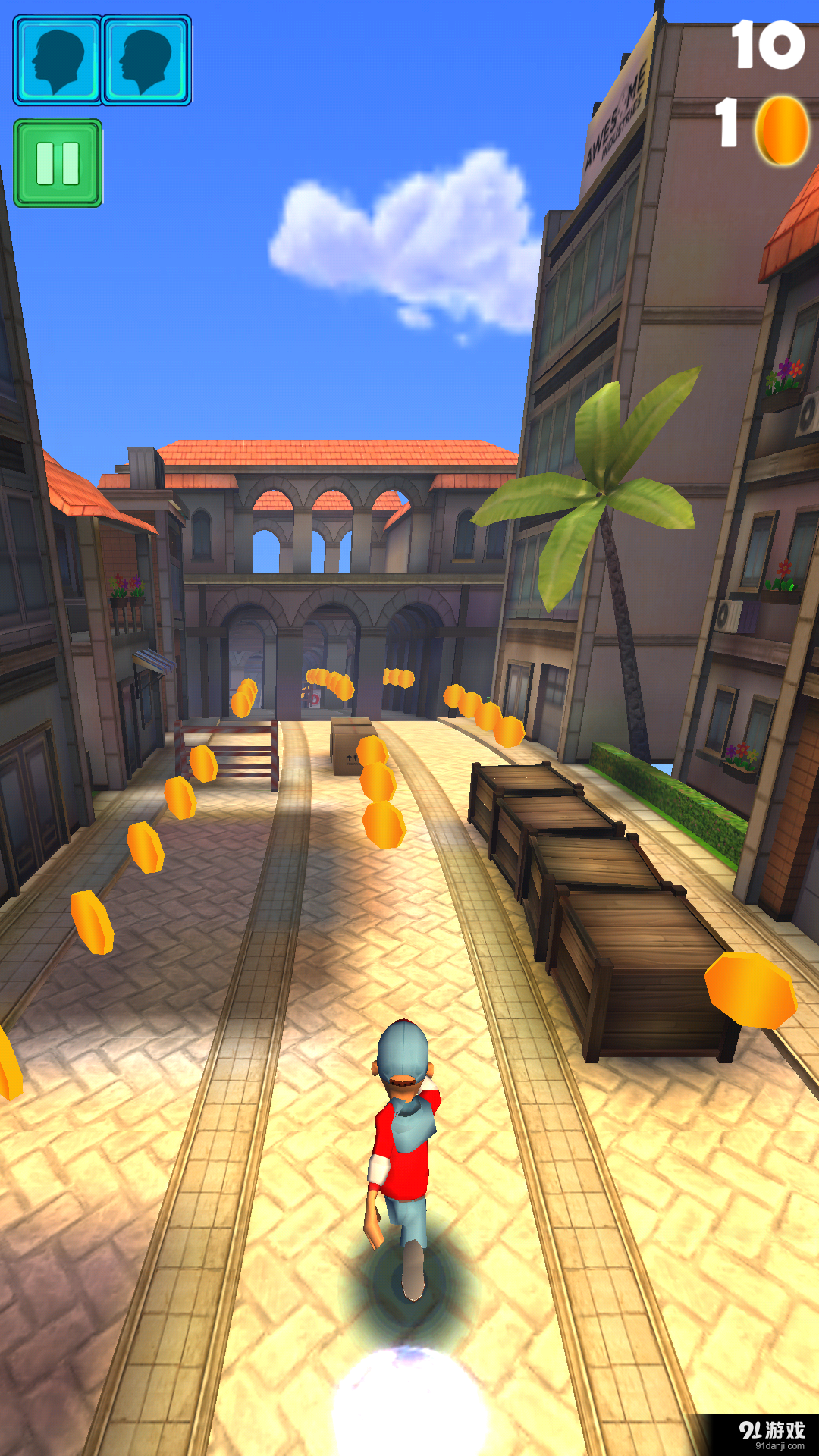 跑酷小子v3.2.74截图2