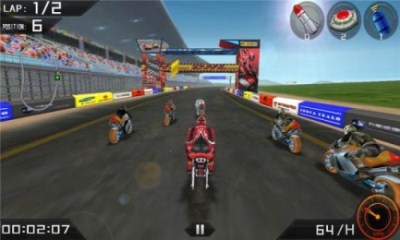 3D雷霆急速摩托v1.3.7截图3