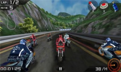 3D雷霆急速摩托v1.3.7截图1