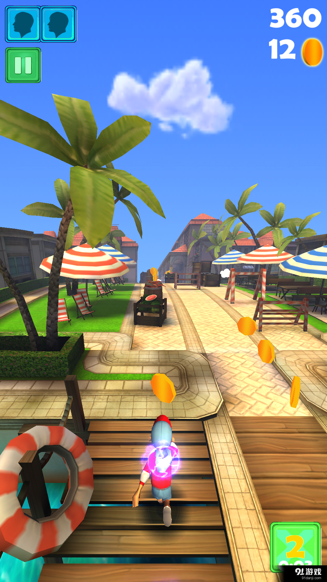 跑酷小子v3.2.74截图4