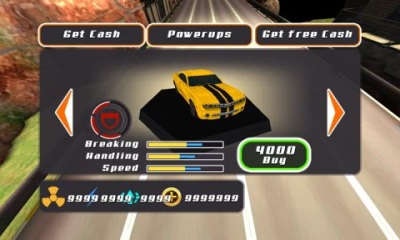 极品超高速无限金币版v1.11截图2