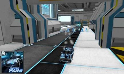 霓虹灯赛车竞速v1.6截图2