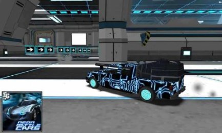 霓虹灯赛车竞速v1.6截图1