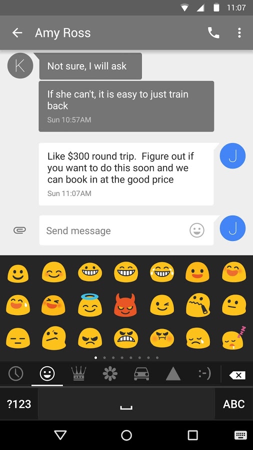 BlackBerry 键盘v1.3.6截图1
