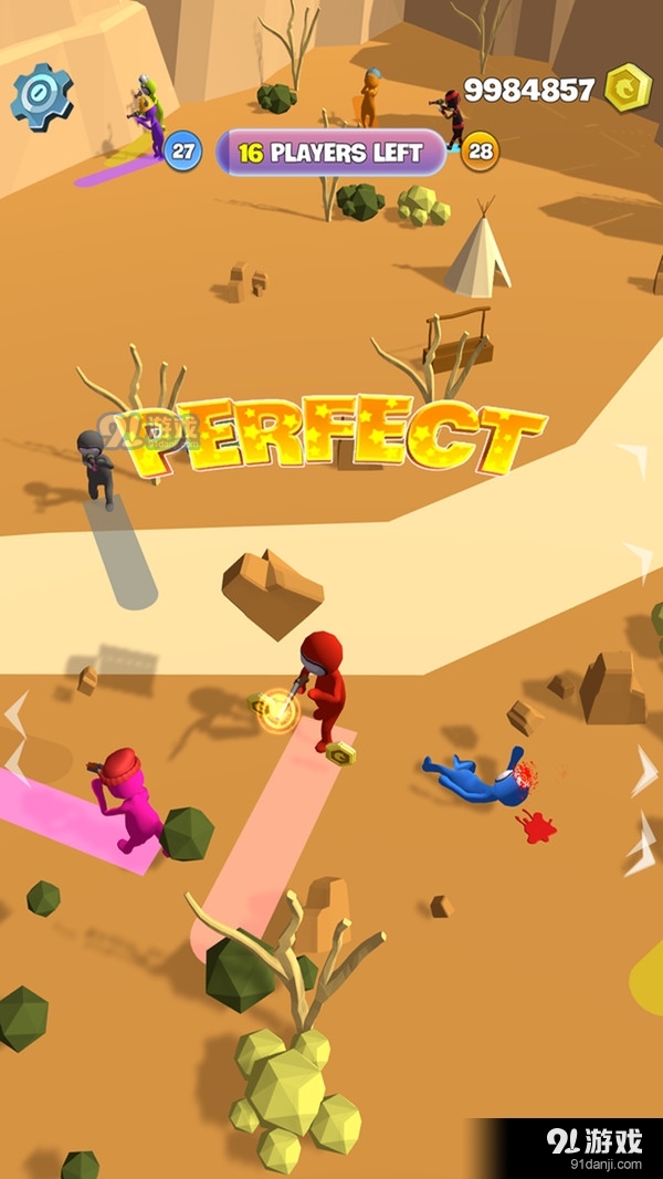 火柴人粉碎者v1.3.5截图2