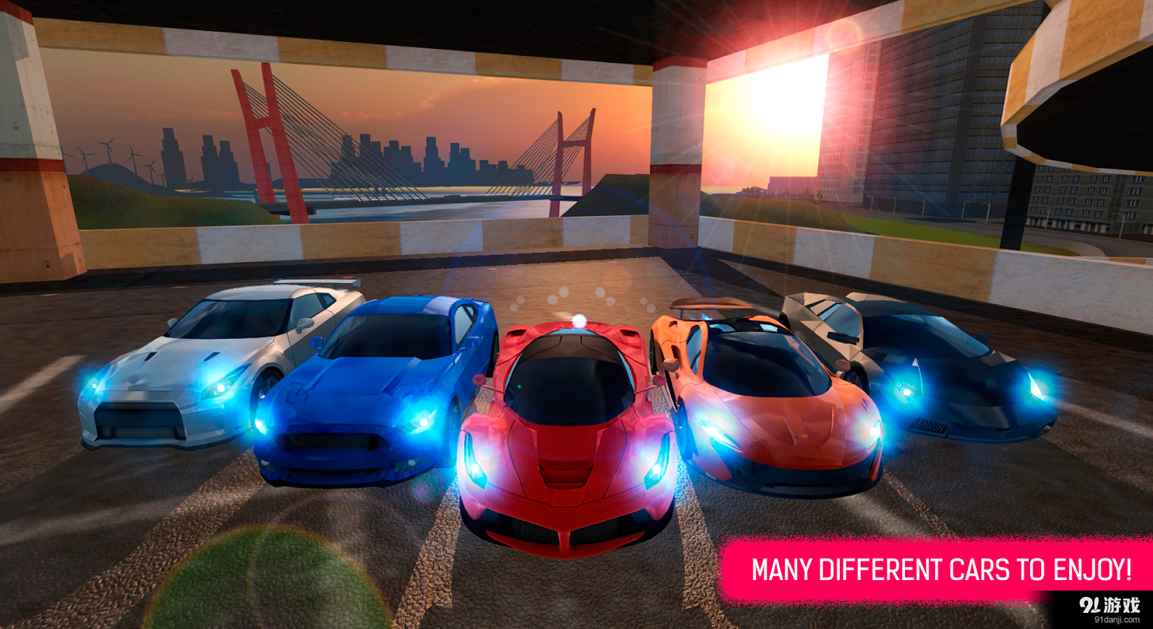 Car Driving Racing Simul...v1.12.12截图3