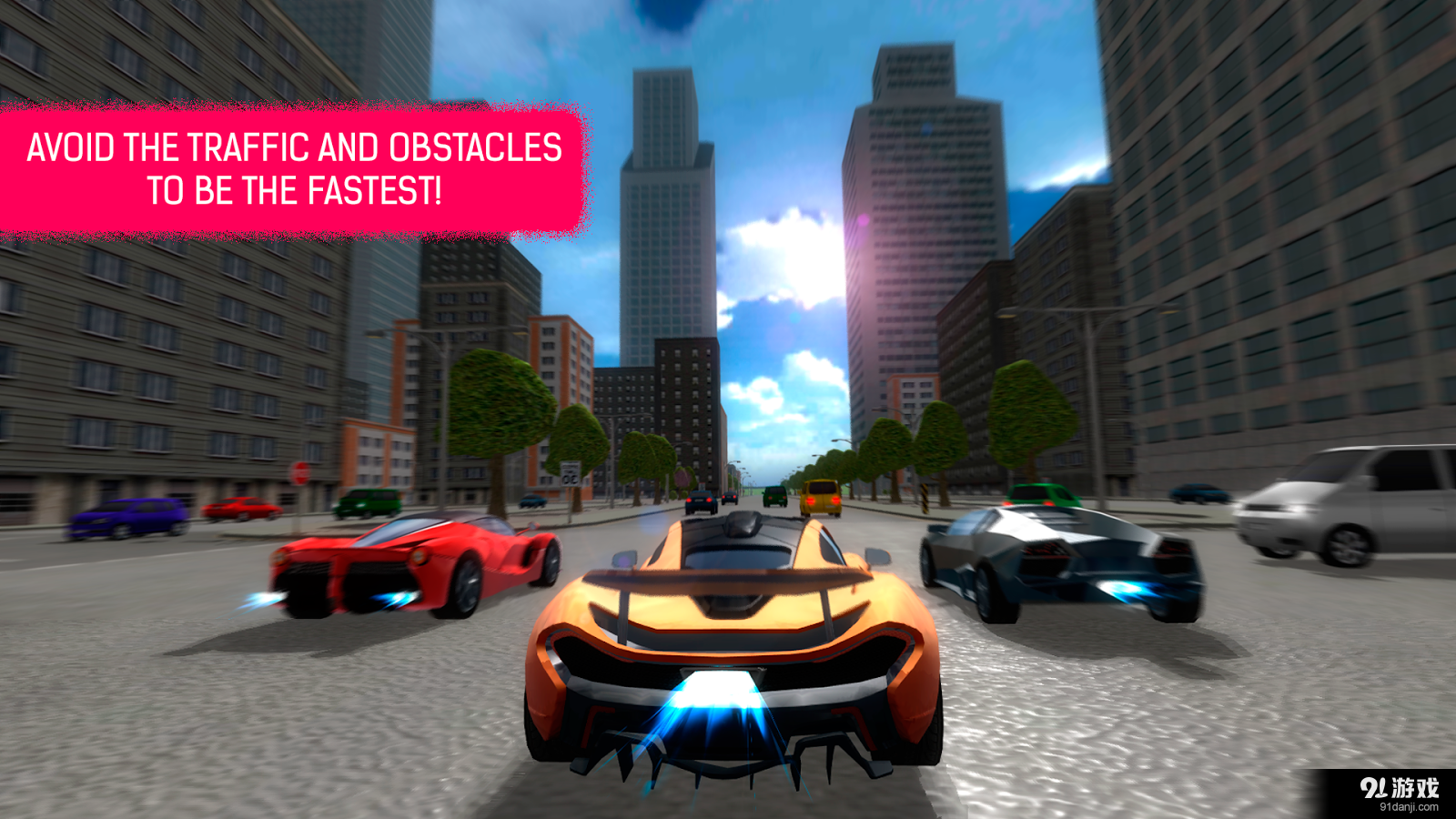 Car Driving Racing Simul...v1.12.12截图2