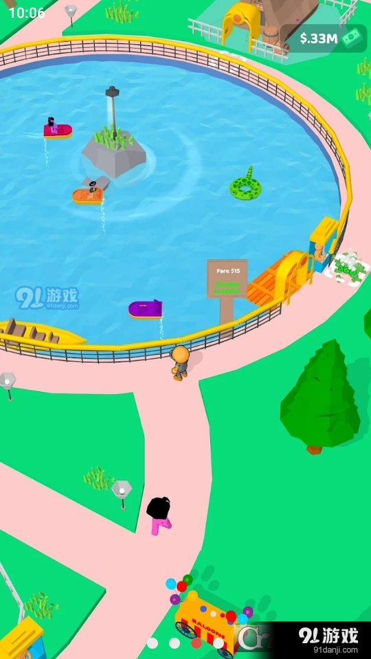 闲置主题公园v2.9.8截图1