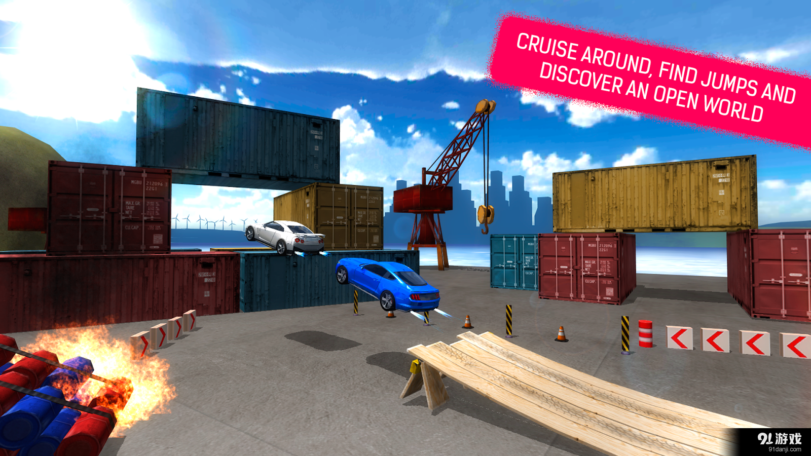 Car Driving Racing Simul...v1.12.12截图4