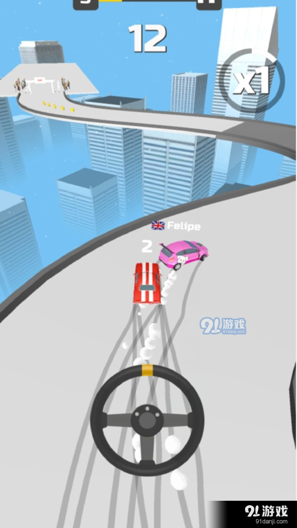 超车公路赛飞车大师2v2.13截图4