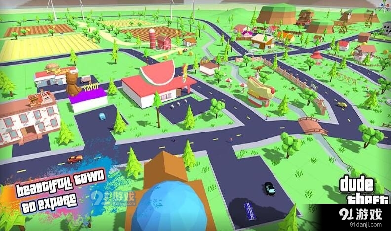 盗窃汽车开放世界汉化版v0.9.0.5截图2