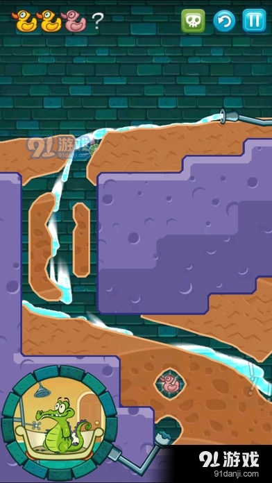 鳄鱼小顽皮爱洗澡免费版 1.16.0v1.8.5截图1