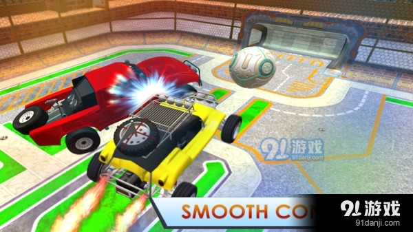 火箭车足球联赛v0.5截图1