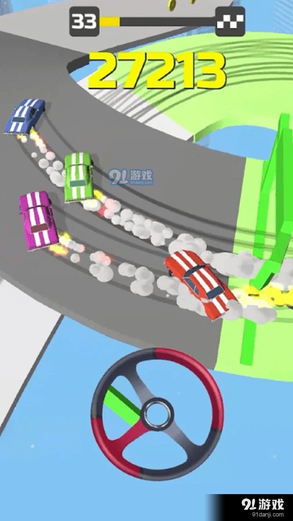 超车公路赛飞车大师2v2.13截图3