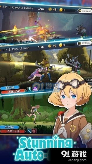 驱魔少女夏洛特巴比伦版v1.03截图3