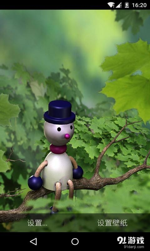 3D小小人：梦象动态壁纸v1.5.8截图2