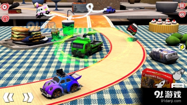 炫彩桌面赛车v1.11截图3