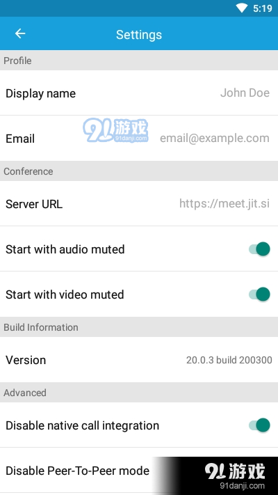 Jitsi Meet视频会议v23.3.5截图3