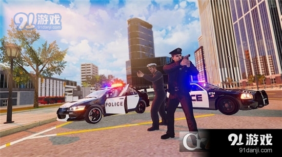 超级警车驾驶手游v1.1.5截图2