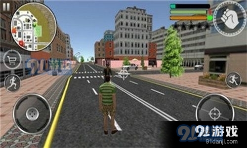 真实侠盗之城中文免费版v1.07截图3