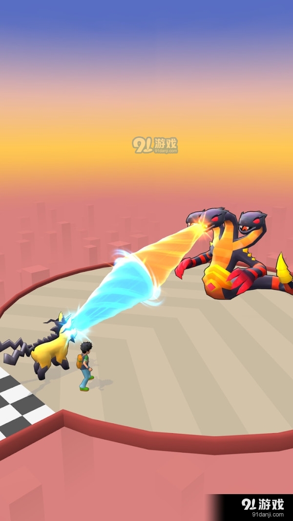 精灵跑酷大战v3.9截图4