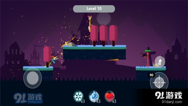 火柴人大乱斗2v1.8截图3