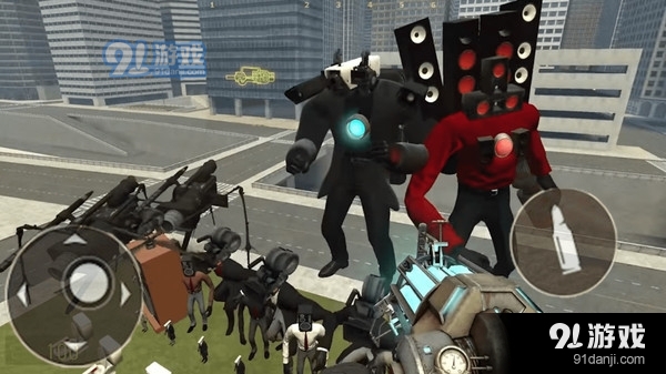 开放世界生存-马桶人监控人对决v1.5截图3