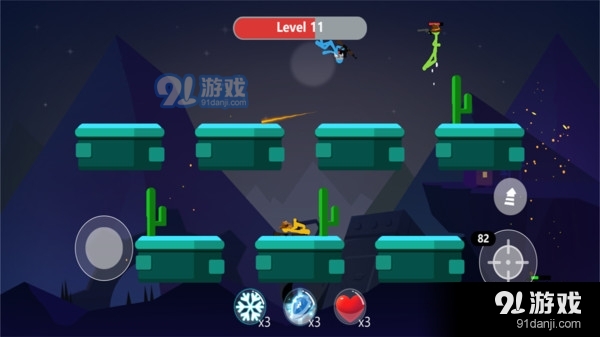 火柴人大乱斗2v1.8截图4