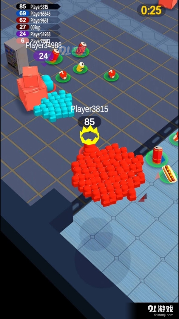 我们之间的拥挤战争v5截图5