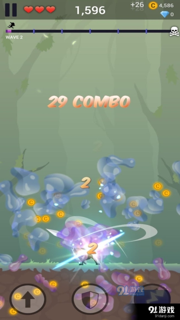 伐木火柴人v5截图3