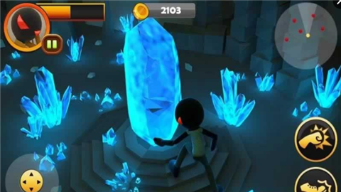 火柴人恐怖洞穴大逃离v1.9截图2