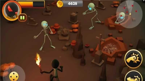 火柴人恐怖洞穴大逃离v1.9截图4