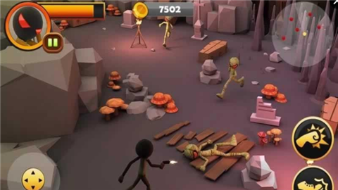 火柴人恐怖洞穴大逃离v1.9截图3