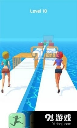 忍者奔跑战士挑战赛v5截图3