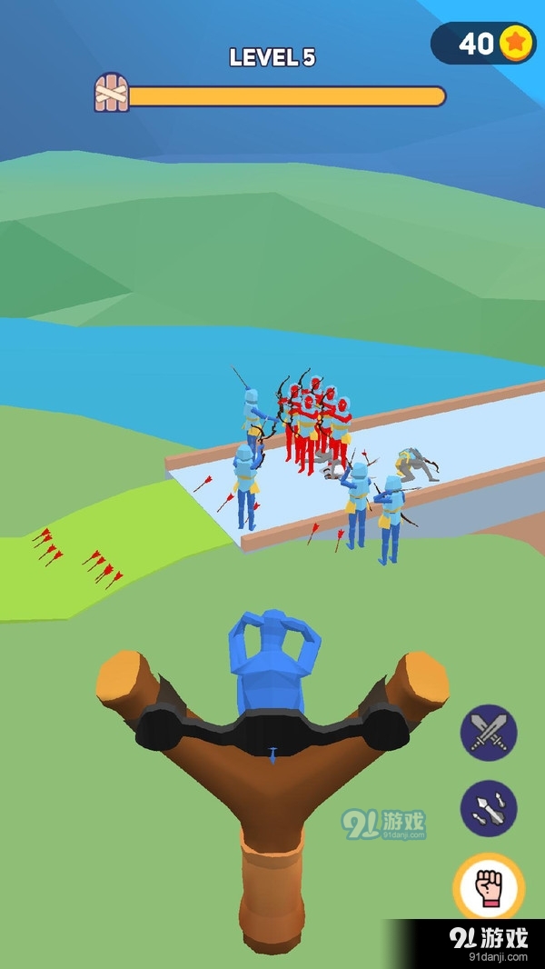 投掷和防守v1.3.4截图1