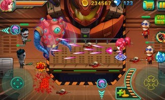 热血魂斗罗v1.8截图1