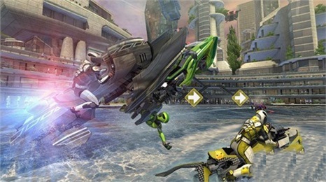 激流快艇:叛逆者v1.3.3截图4