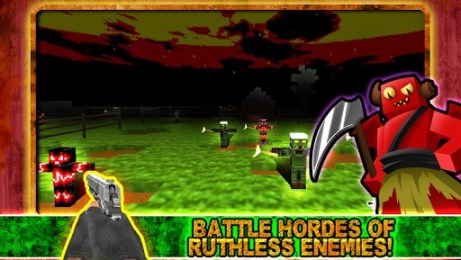 最后生存:致命方块v2.7截图1