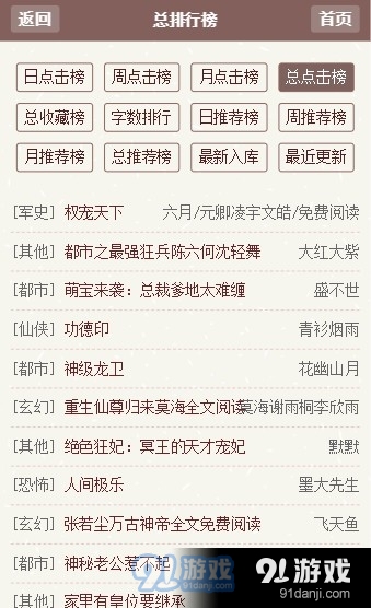 速阅阁小说v1.0.4截图2