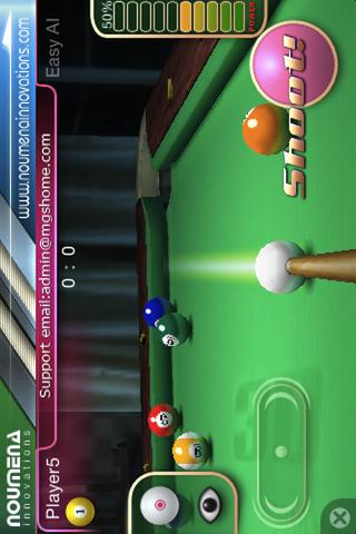 顶级3D台球2v1.41截图3