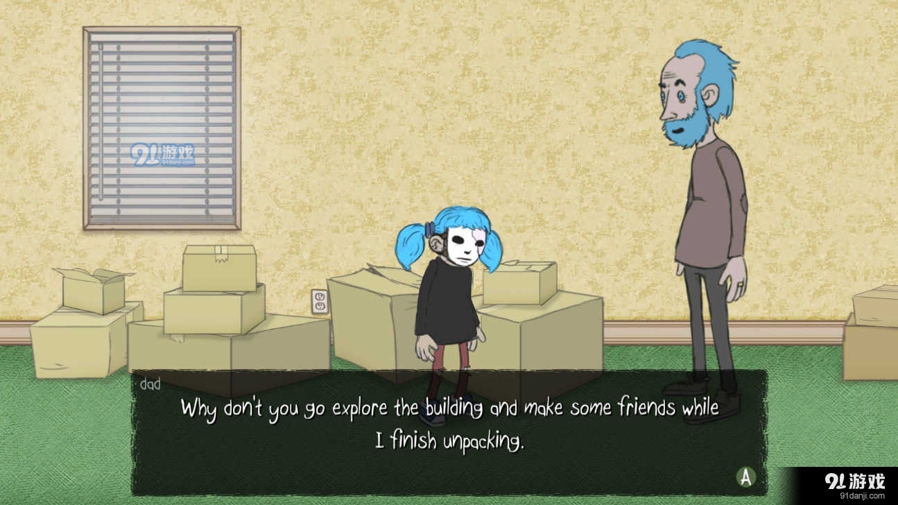 SallyFace中文版v1.7截图5