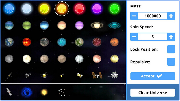 重力模拟3Dv2.10截图3
