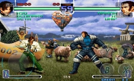 拳皇2002安卓加强版v2.0.05截图3