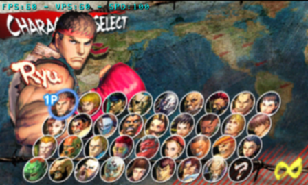 超级街霸4安卓版v1.0.12截图2